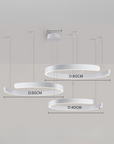 BeamLite - Circular LED Hanging Lamp