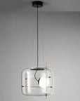 PlotLume - Modern Glass Pendant