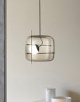 PlotLume - Modern Glass Pendant
