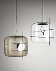 PlotLume - Modern Glass Pendant