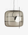 PlotLume - Modern Glass Pendant