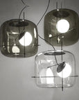 PlotLume - Modern Glass Pendant