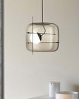 PlotLume - Modern Glass Pendant