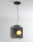 PlotLume - Modern Glass Pendant