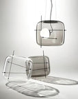 PlotLume - Modern Glass Pendant
