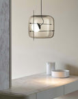 PlotLume - Modern Glass Pendant