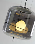 PlotLume - Modern Glass Pendant