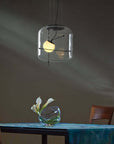 PlotLume - Modern Glass Pendant