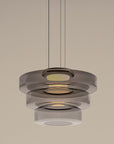 GeoGlow - Bauhaus Glass Pendant Light