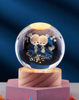 CrystalBeam - 3D Crystal Night Light