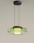 GeoGlow - Bauhaus Glass Pendant Light