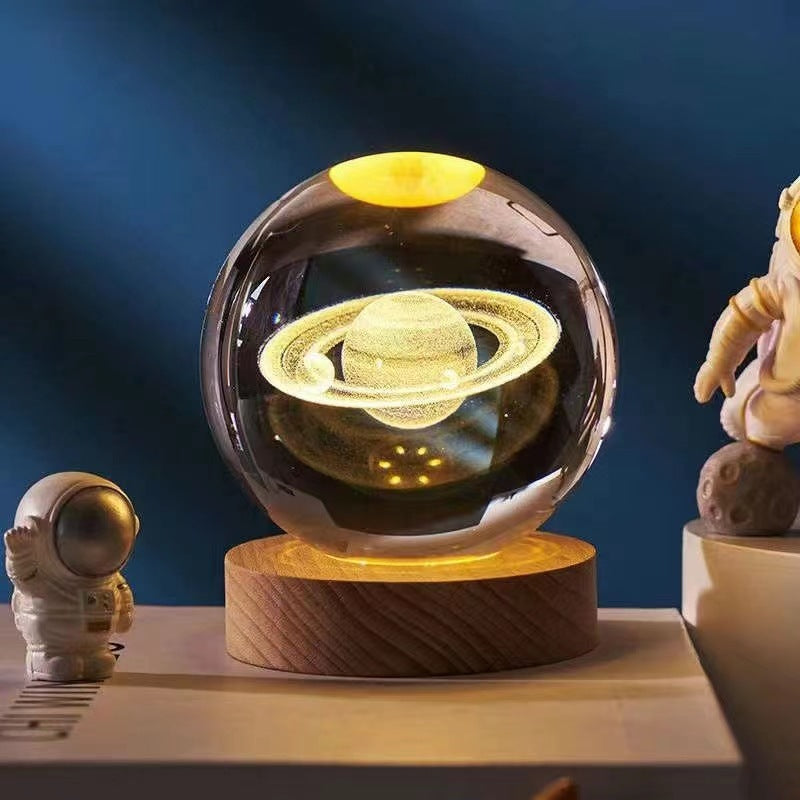 CrystalBeam - 3D Crystal Night Light