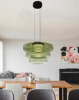 GeoGlow - Bauhaus Glass Pendant Light