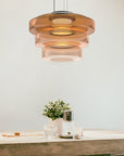 GeoGlow - Bauhaus Glass Pendant Light