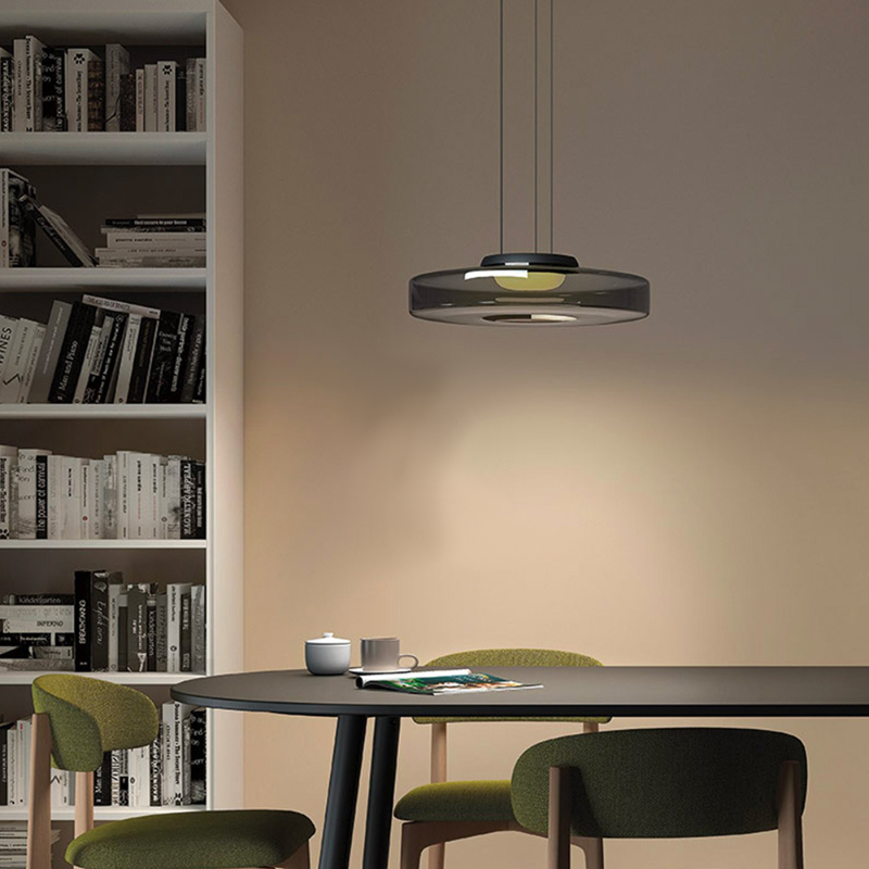 GeoGlow - Bauhaus Glass Pendant Light