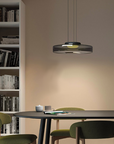 GeoGlow - Bauhaus Glass Pendant Light