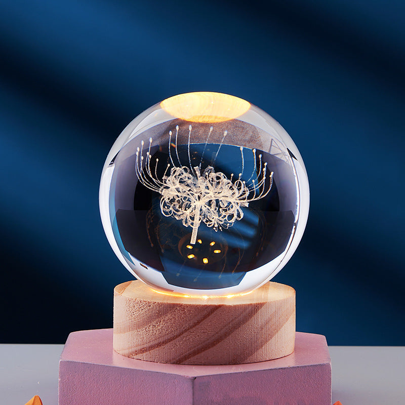 CrystalBeam - 3D Crystal Night Light