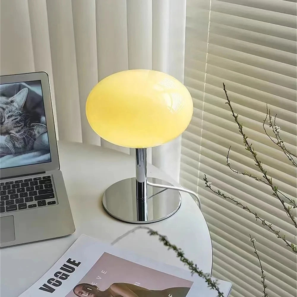 CircleLollipop - Modern Bauhaus Desk Lamp