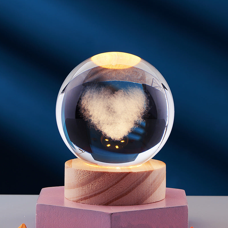 CrystalBeam - 3D Crystal Night Light