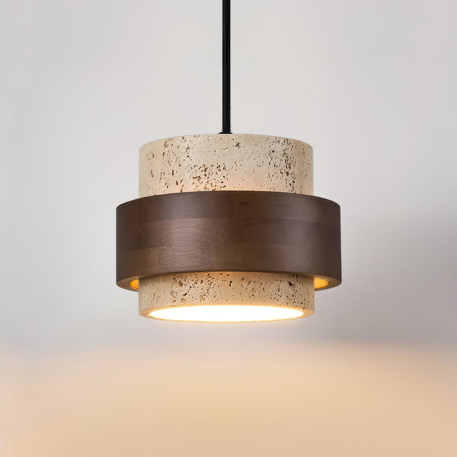 StoneAura - Retro Wabi-Sabi Pendant