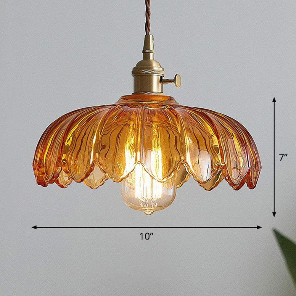 FlowerAura - Vintage Hanging Lamp