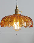 FlowerAura - Vintage Hanging Lamp