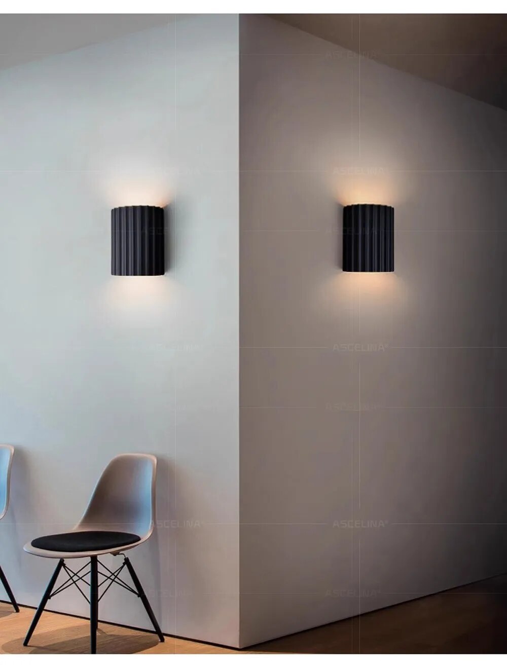 Sculpted Light - Contemporary Resin Wall Fixtures
