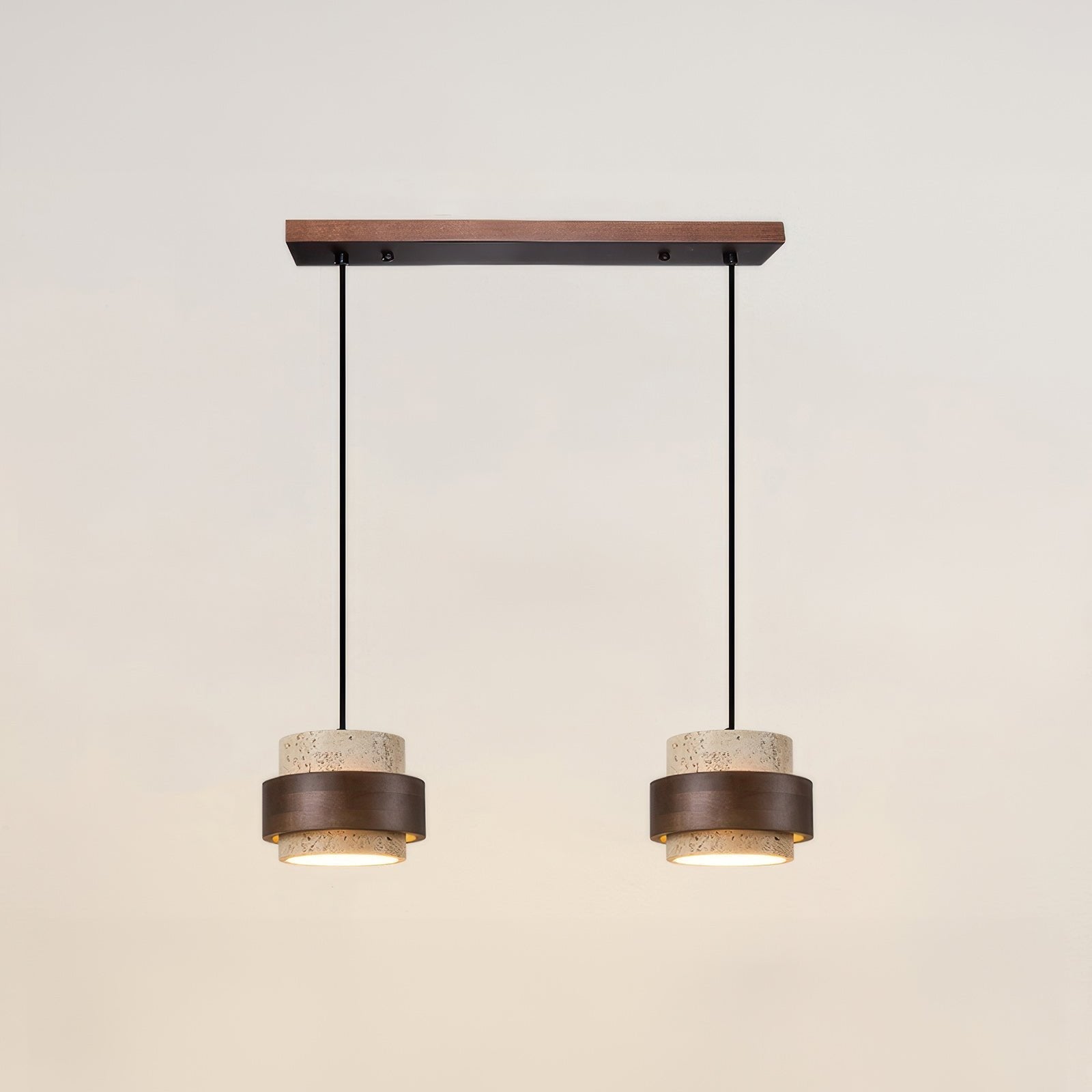 StoneAura - Retro Wabi-Sabi Pendant