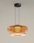 GeoGlow - Bauhaus Glass Pendant Light