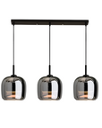 EbonyAura - Glass Pendant Light