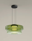 GeoGlow - Bauhaus Glass Pendant Light