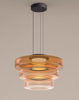 GeoGlow - Bauhaus Glass Pendant Light