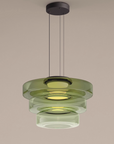 GeoGlow - Bauhaus Glass Pendant Light