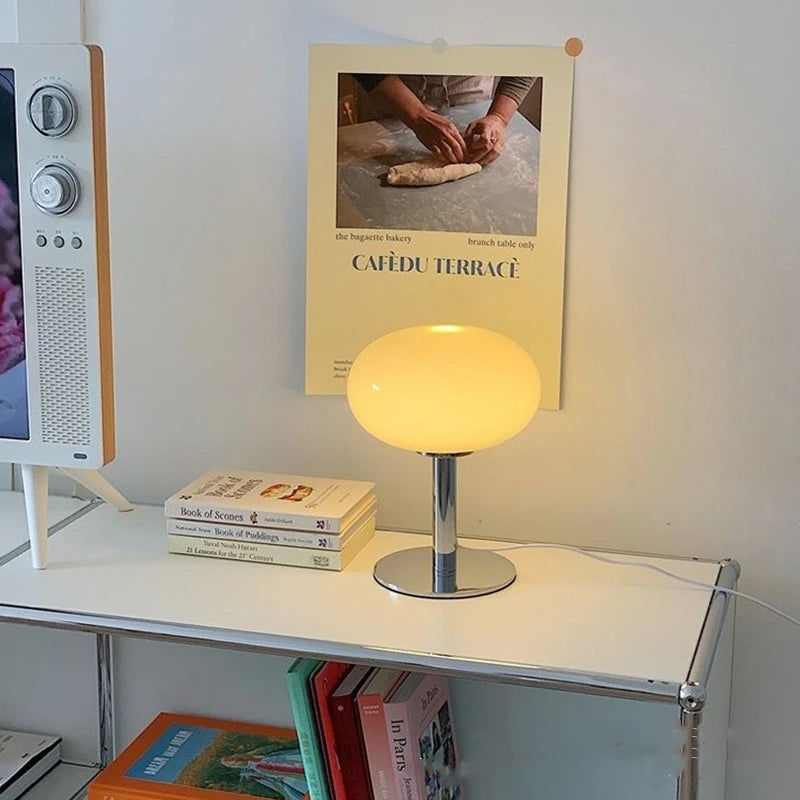 CircleLollipop - Modern Bauhaus Desk Lamp