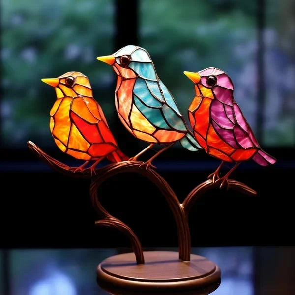CrystalBird - Elegant Glass Birds for a Stylish Home