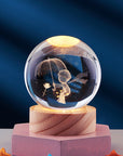 CrystalBeam - 3D Crystal Night Light