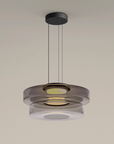 GeoGlow - Bauhaus Glass Pendant Light