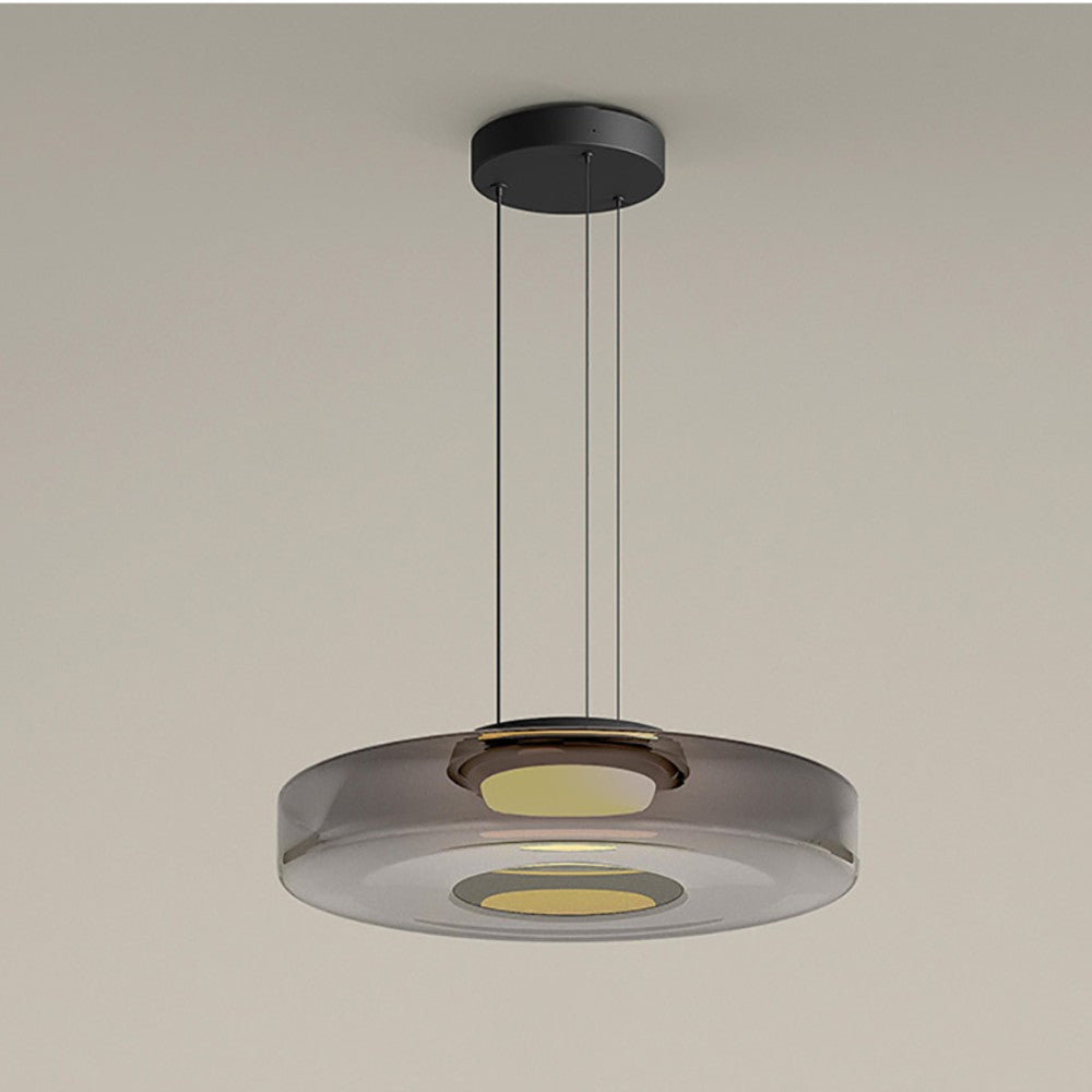 GeoGlow - Bauhaus Glass Pendant Light