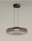 GeoGlow - Bauhaus Glass Pendant Light