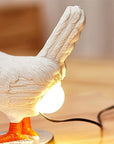 FeatherGlow - Quirky Chicken Table Lamp