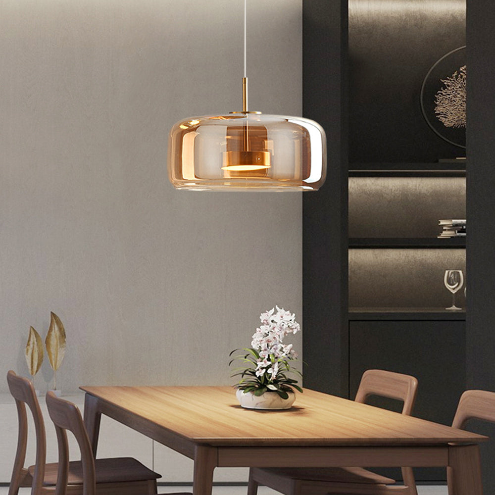 CraftGlow - Artisan LED Pendant Light