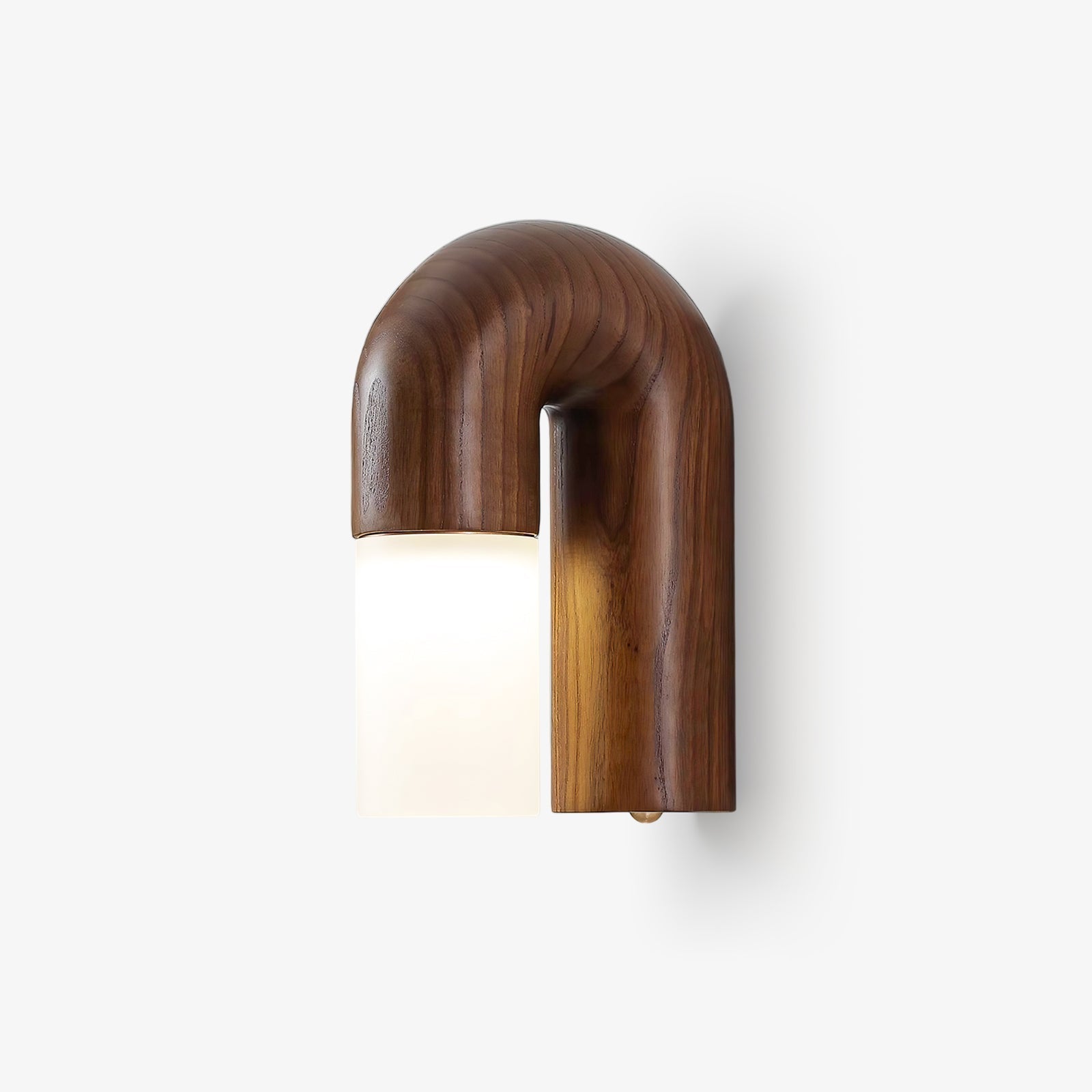 WoodenGlow - Arc Wall Lamp