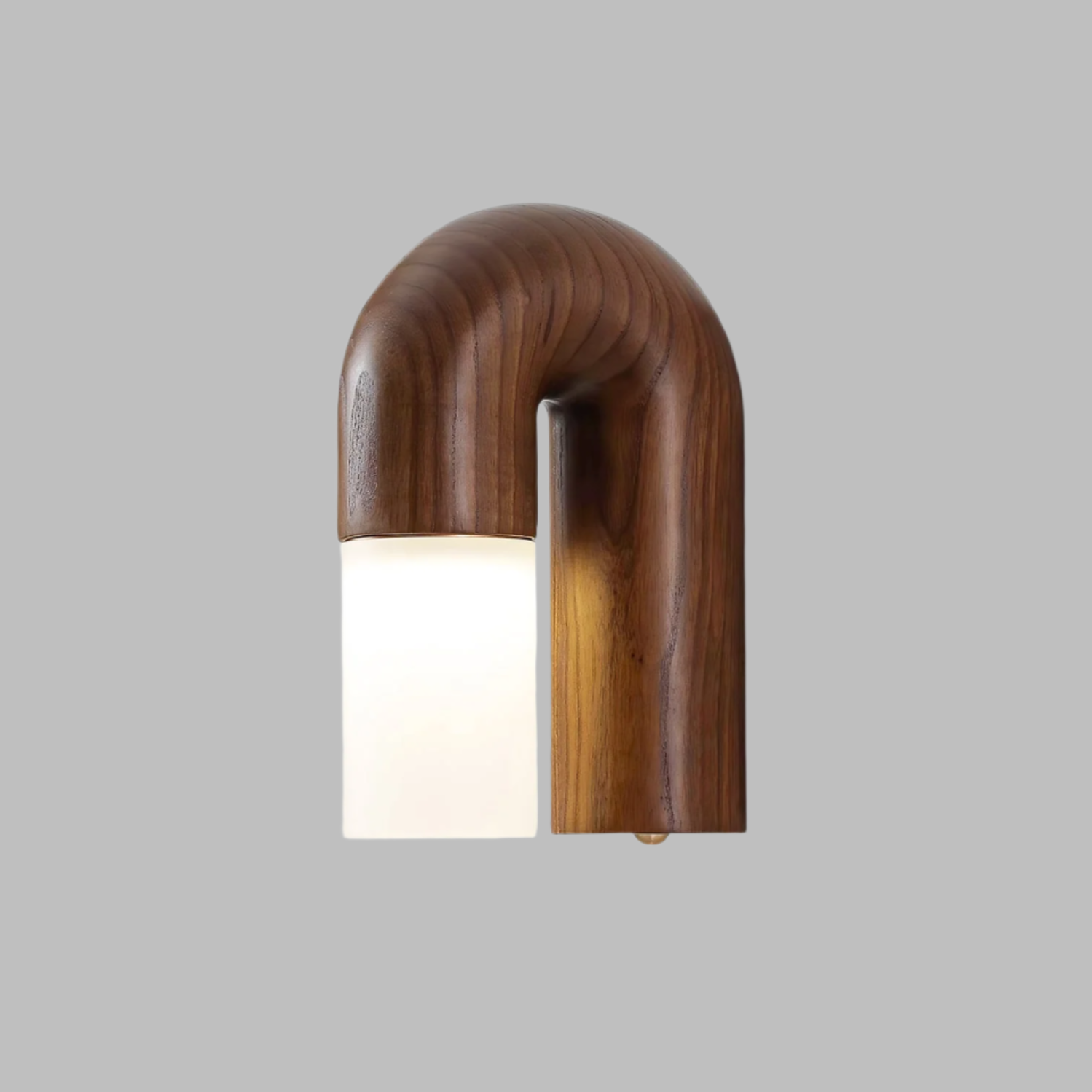 WoodenGlow - Arc Wall Lamp