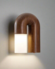 WoodenGlow - Arc Wall Lamp