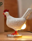 FeatherGlow - Quirky Chicken Table Lamp