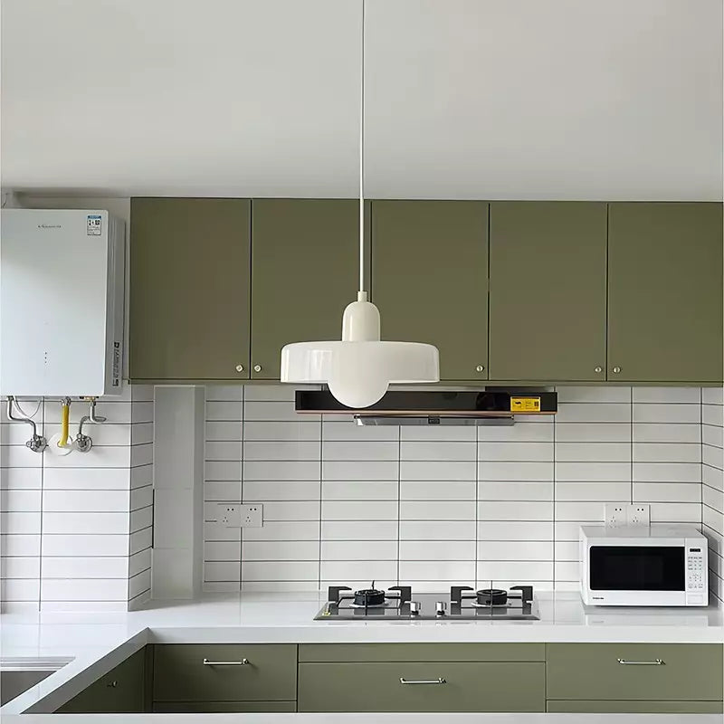 VividGlow - Bauhaus Colored Glass Pendant
