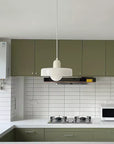 VividGlow - Bauhaus Colored Glass Pendant