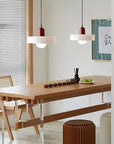VividGlow - Bauhaus Colored Glass Pendant