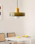 VividGlow - Bauhaus Colored Glass Pendant