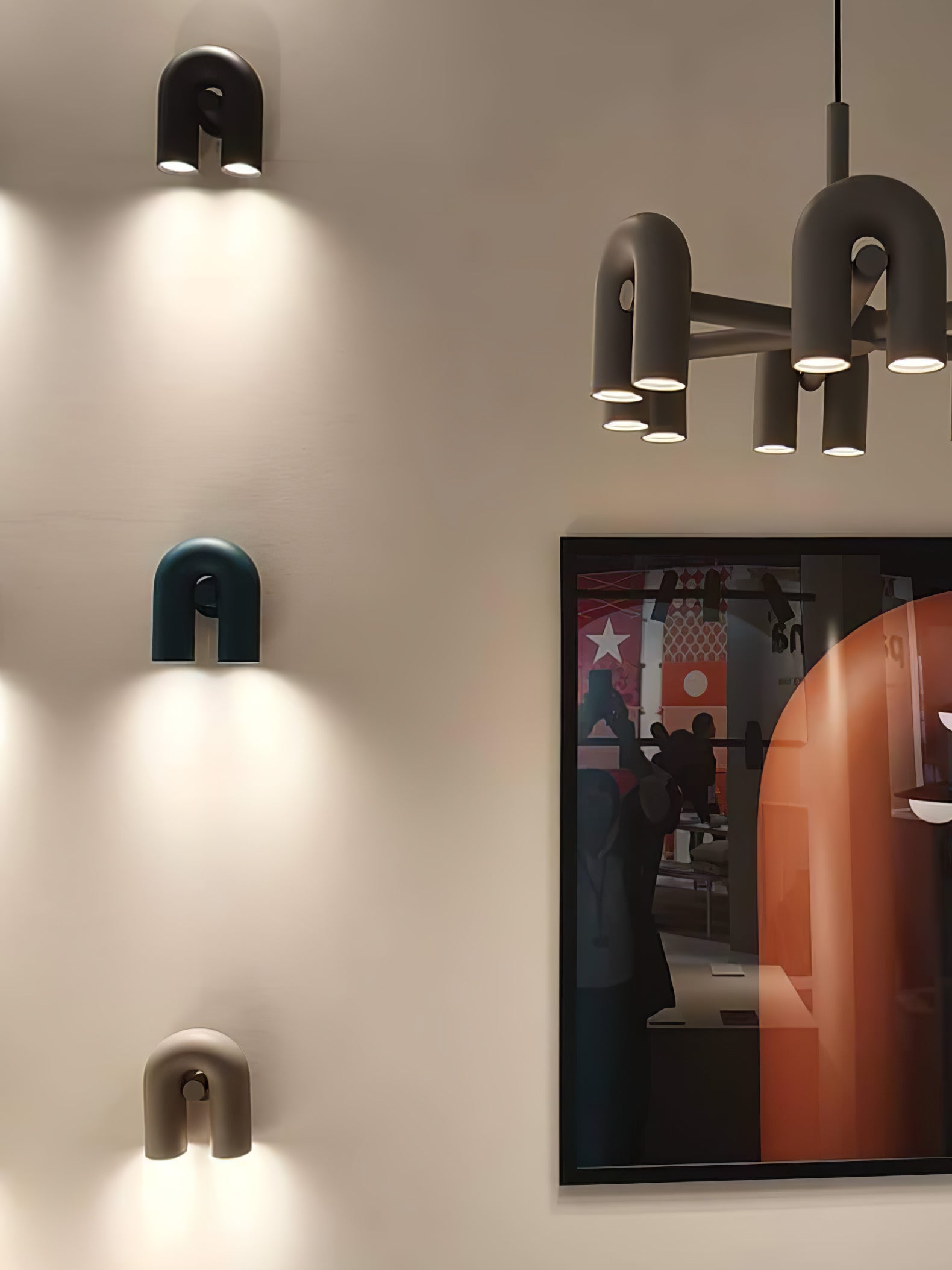 CircusGlow - Decorative Wall Light